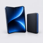 FoldView 折叠式 5G 智能手机 512GB 黑色