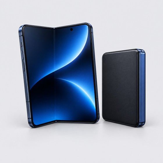 FoldView 折叠式 5G 智能手机 512GB 黑色