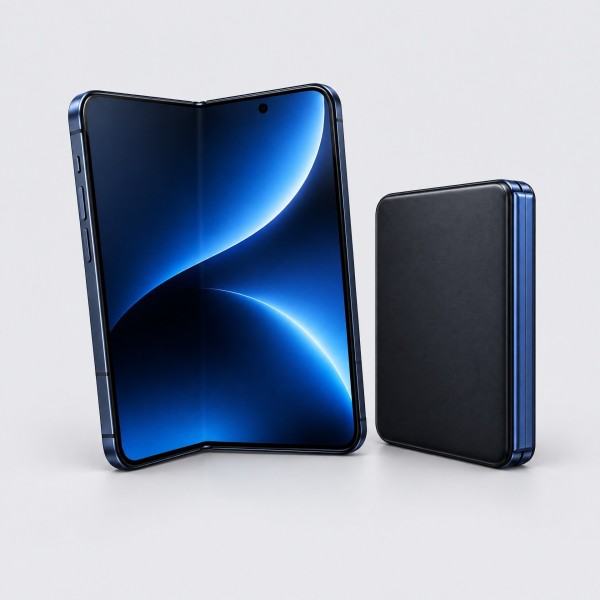 FoldView 折叠式 5G 智能手机 512GB 黑色
