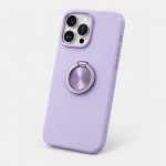 Lilac Rotating Ring Holder Phone Case