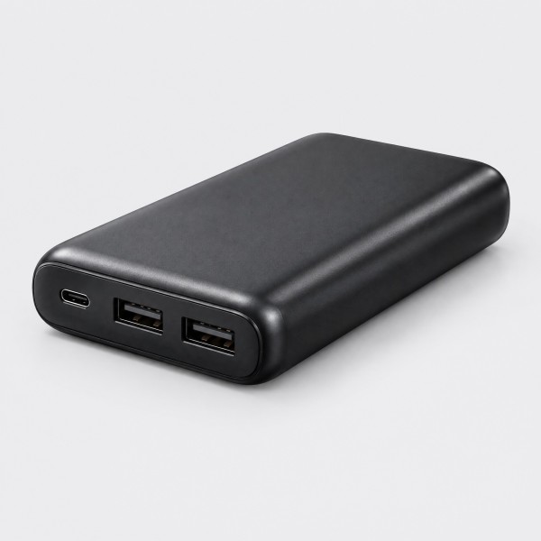 20,000mAh 大容量移动电源 黑色