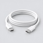 USB-C 至设备充电线 白色